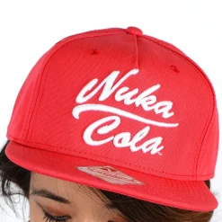 Fallout Nuka Cola Red Snapback Hot