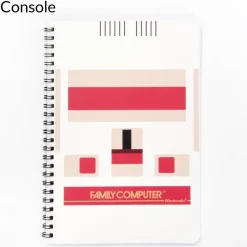 Notebooks & Memo Pads>Famicom Stationery Supplies: Spiral Notebooks
