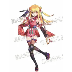 Home Decor>Fantasia Bunko Festival 2019 Assassin's Pride Mini Folding Screen