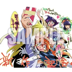 Art Canvas Boards>Fantasia Bunko Festival 2018 Slayers Commemorative Canvas Panel Art