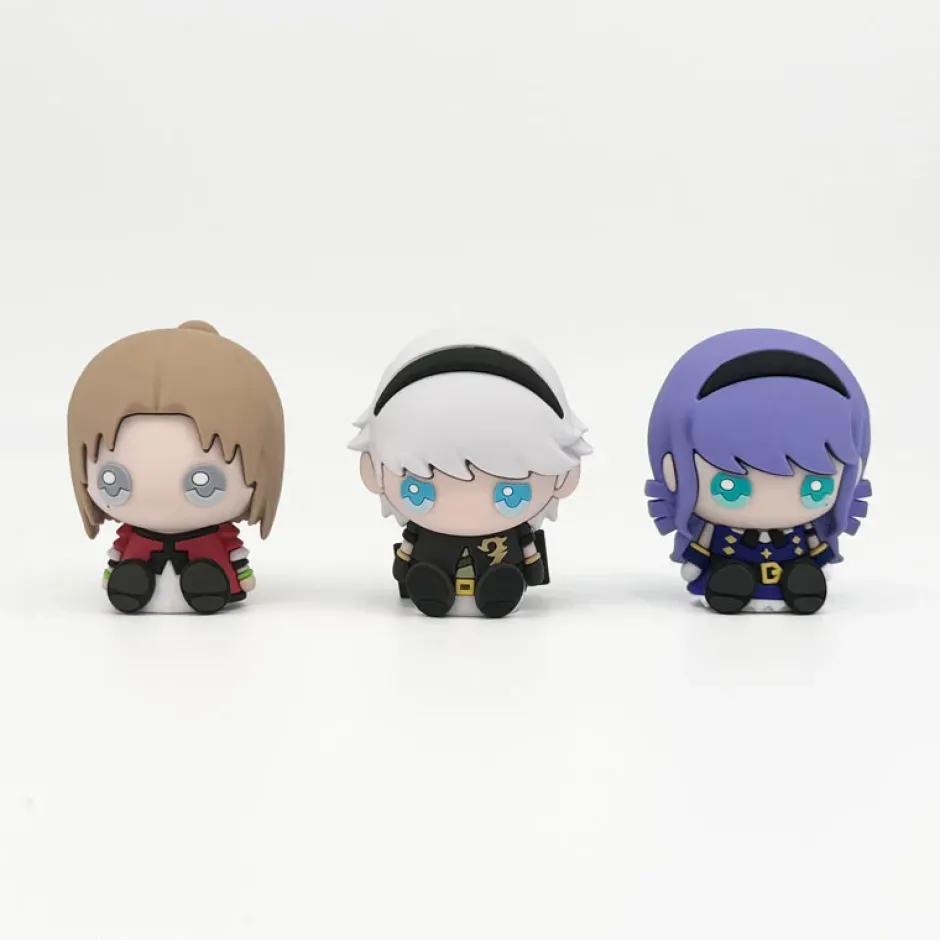 Nendoroid & Mini Figures>Fantasian: Neo Dimension Rubber Figure Box Set