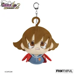 Small Plushies>Fanthful Ace Attorney Investigations Plushie Keychain Eustace Winner