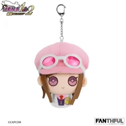 Fanthful Ace Attorney Investigations Plushie Keychain Ema Skye Outlet