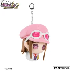 Fanthful Ace Attorney Investigations Plushie Keychain Ema Skye Outlet