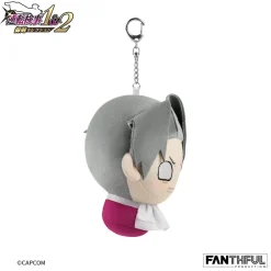 Fanthful Ace Attorney Investigations Plushie Keychain Miles Edgeworth (Damage) Discount