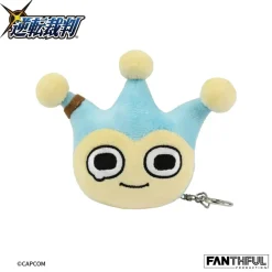 Fanthful Ace Attorney Series Plushie Keychain Blue Badger (Re-run) Discount