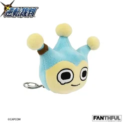Fanthful Ace Attorney Series Plushie Keychain Blue Badger (Re-run) Discount
