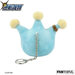Fanthful Ace Attorney Series Plushie Keychain Blue Badger (Re-run) Discount