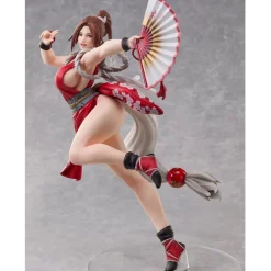 Fatal Fury: City of the Wolves Mai Shiranui: Ouran no Mai: Akasuzumi Ver. 1/4 Scale Figure Hot