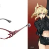 Fate/Apocrypha Saber of "Red" (Mordred) Model Glasses (Clear Lenses) Hot