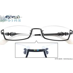 Fate/Extella Link Attila Model Collaboration Glasses (Clear Lenses) Sale