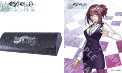Fate/Extella Link Scathach Model Collaboration Glasses (Clear Lenses) New