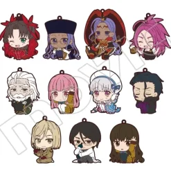 Collectable Toys>Fate/Extra Last Encore ViVimus Rubber Strap Collection Vol. 1 Box Set