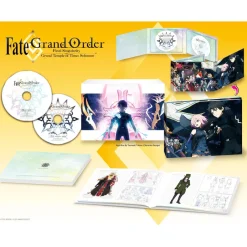 Anime Dvd/Blu-Ray>Fate/Grand Order Final Singularity - Grand Temple of Time: Solomon Blu-ray