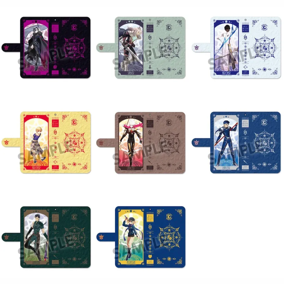 Smartphone Cases>Fate/Grand Order Notebook-Style Smartphone Case Collection