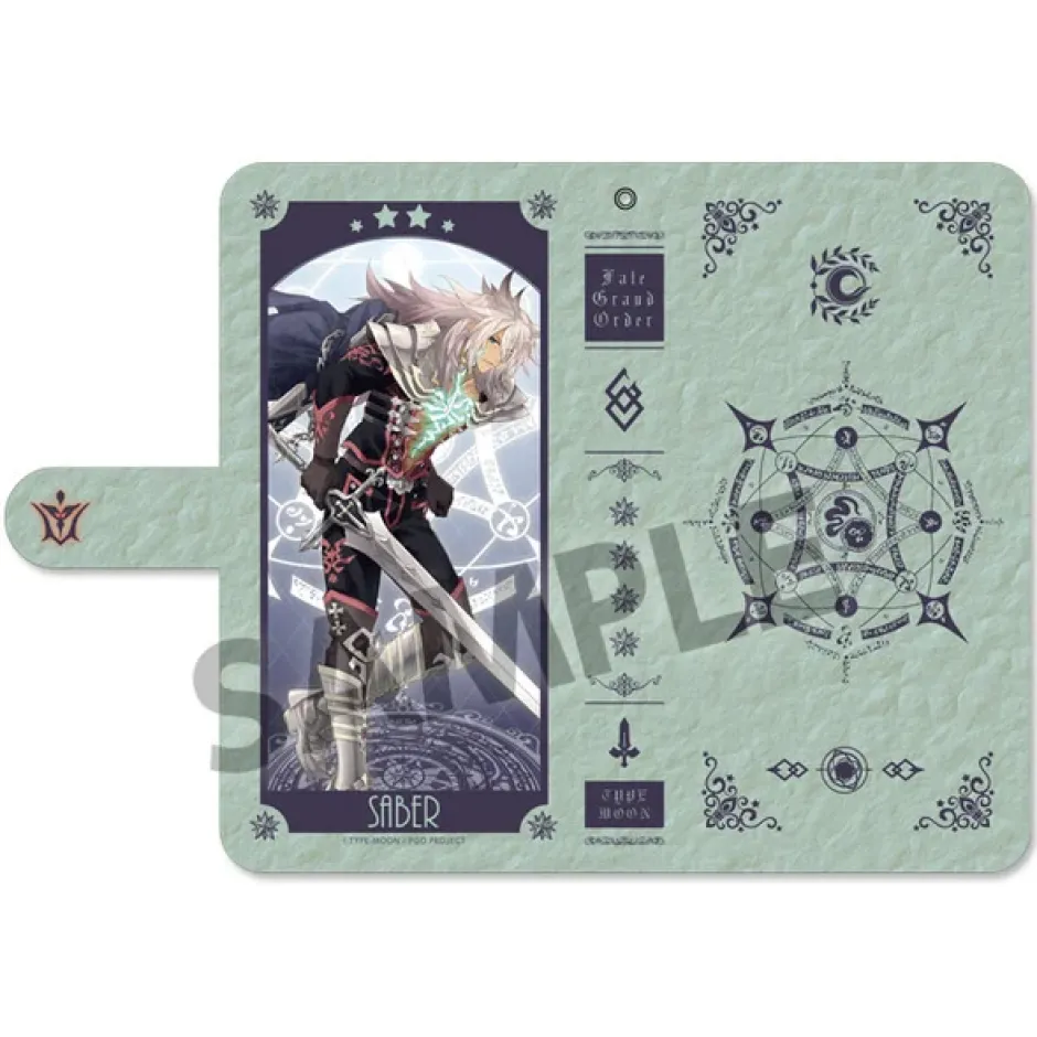 Smartphone Cases>Fate/Grand Order Notebook-Style Smartphone Case Collection