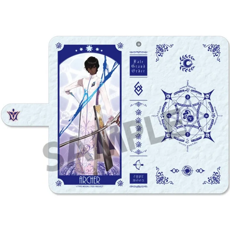 Smartphone Cases>Fate/Grand Order Notebook-Style Smartphone Case Collection