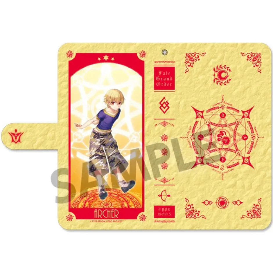 Smartphone Cases>Fate/Grand Order Notebook-Style Smartphone Case Collection