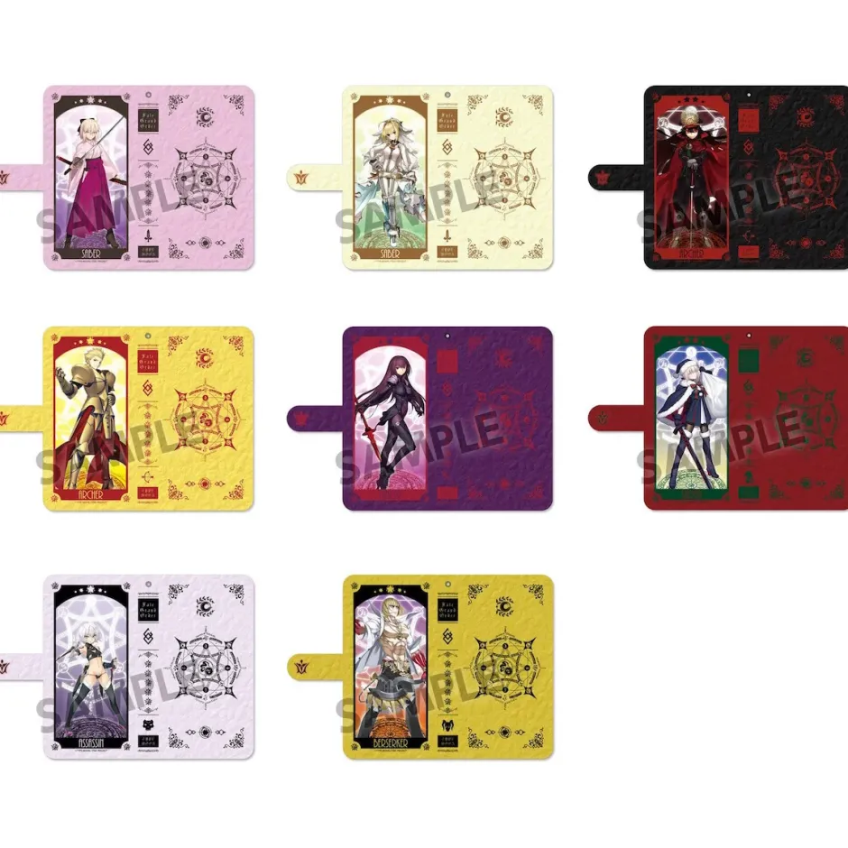 Smartphone Cases>Fate/Grand Order Notebook-Style Smartphone Cases