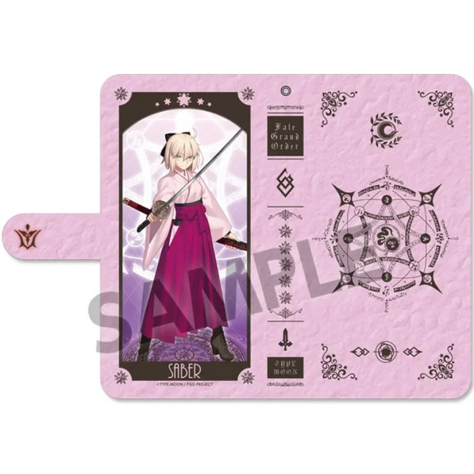 Smartphone Cases>Fate/Grand Order Notebook-Style Smartphone Cases