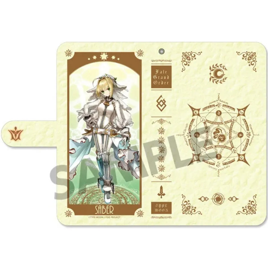 Smartphone Cases>Fate/Grand Order Notebook-Style Smartphone Cases