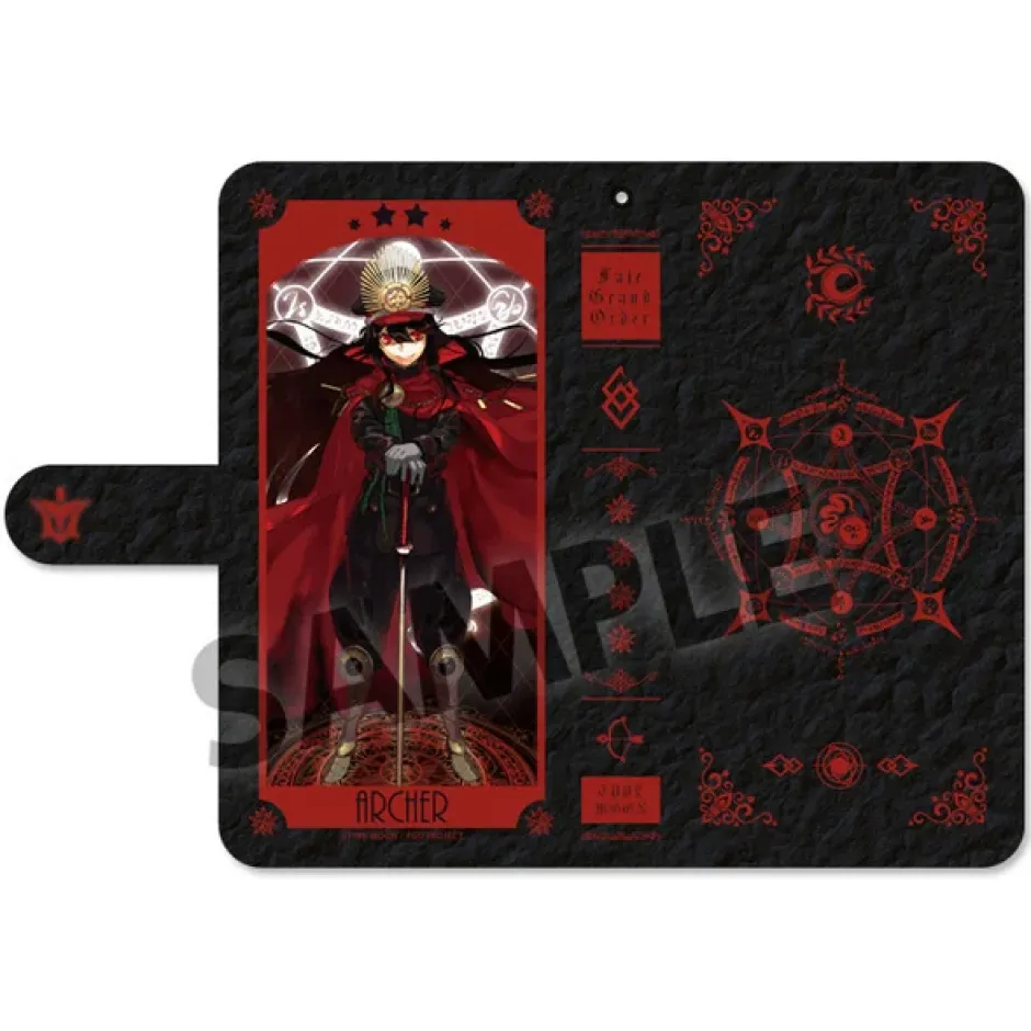 Smartphone Cases>Fate/Grand Order Notebook-Style Smartphone Cases