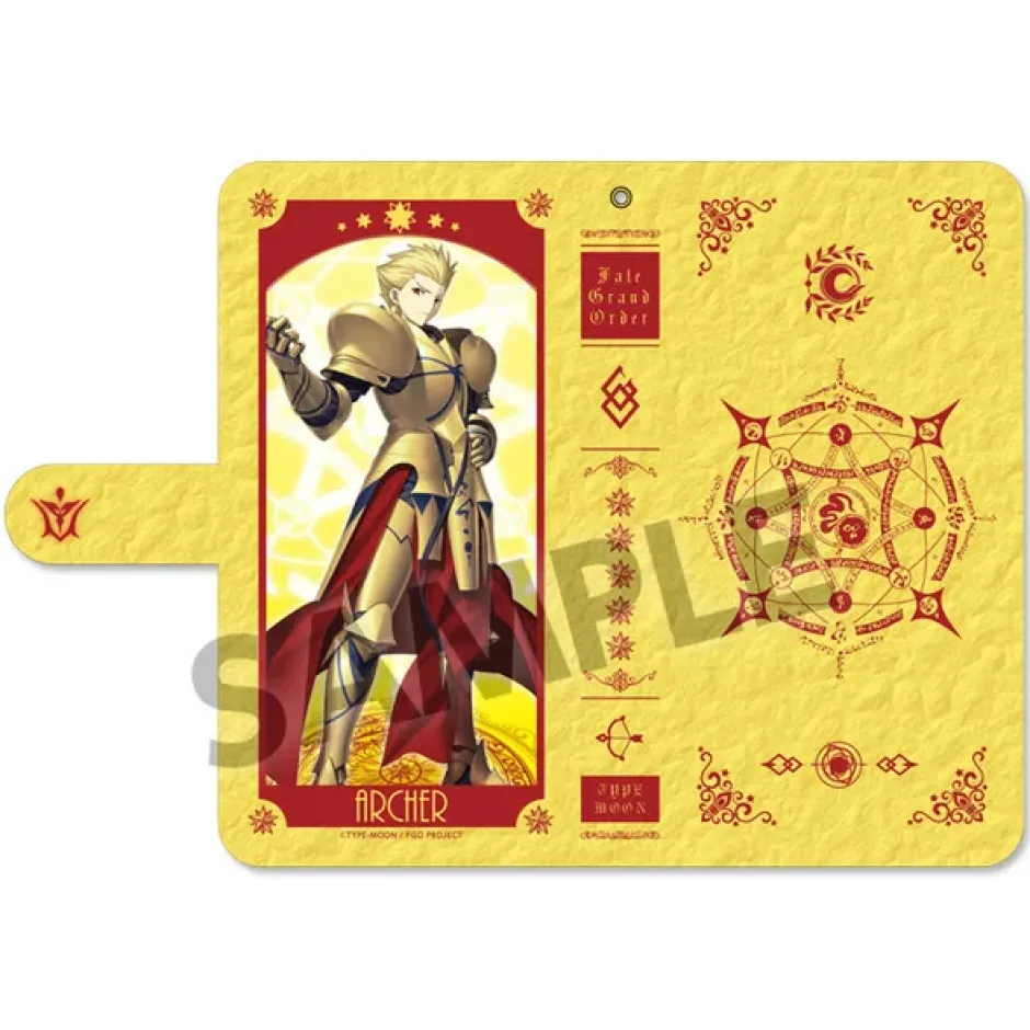 Smartphone Cases>Fate/Grand Order Notebook-Style Smartphone Cases