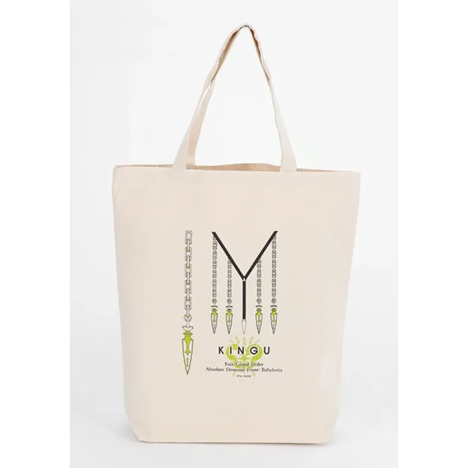 Bags & Wallets>Fate/Grand Order - Absolute Demonic Front: Babylonia Kingu Tote Bag