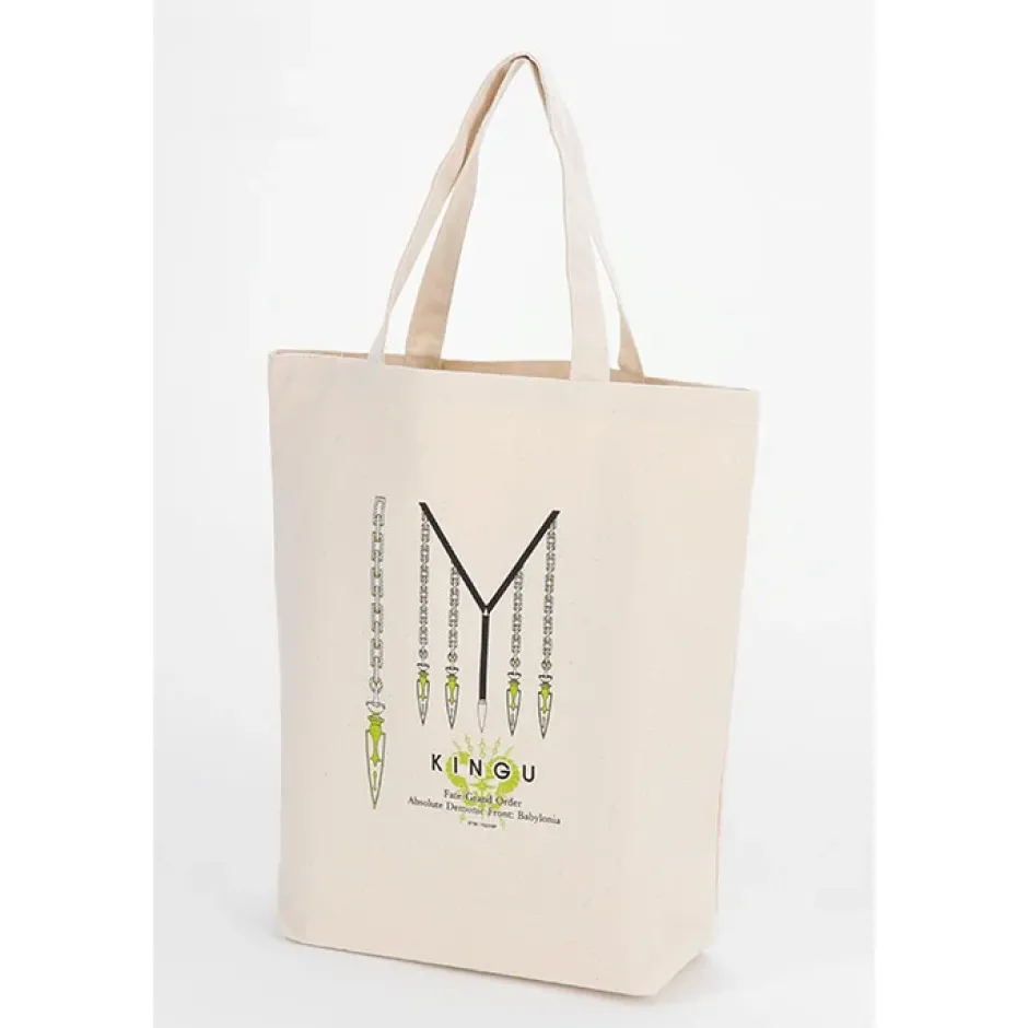 Bags & Wallets>Fate/Grand Order - Absolute Demonic Front: Babylonia Kingu Tote Bag