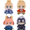 Fate/Grand Order Chocopuni Plushie Saber/Altria Pendragon / Saber/Nero Claudius / Caster/Tamamo no Mae / Avenger/Jeanne d'Arc (Alter)