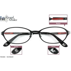 Eyewear>Fate/Grand Order Collaboration Glasses Mash Kyrielight (shielder) Model