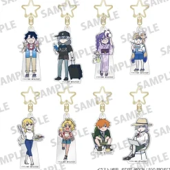 Fate/Grand Order: Fujimaru Ritsuka Doesn't Get It Tradable Acrylic Keychain Complete Box Set (Re-run) New