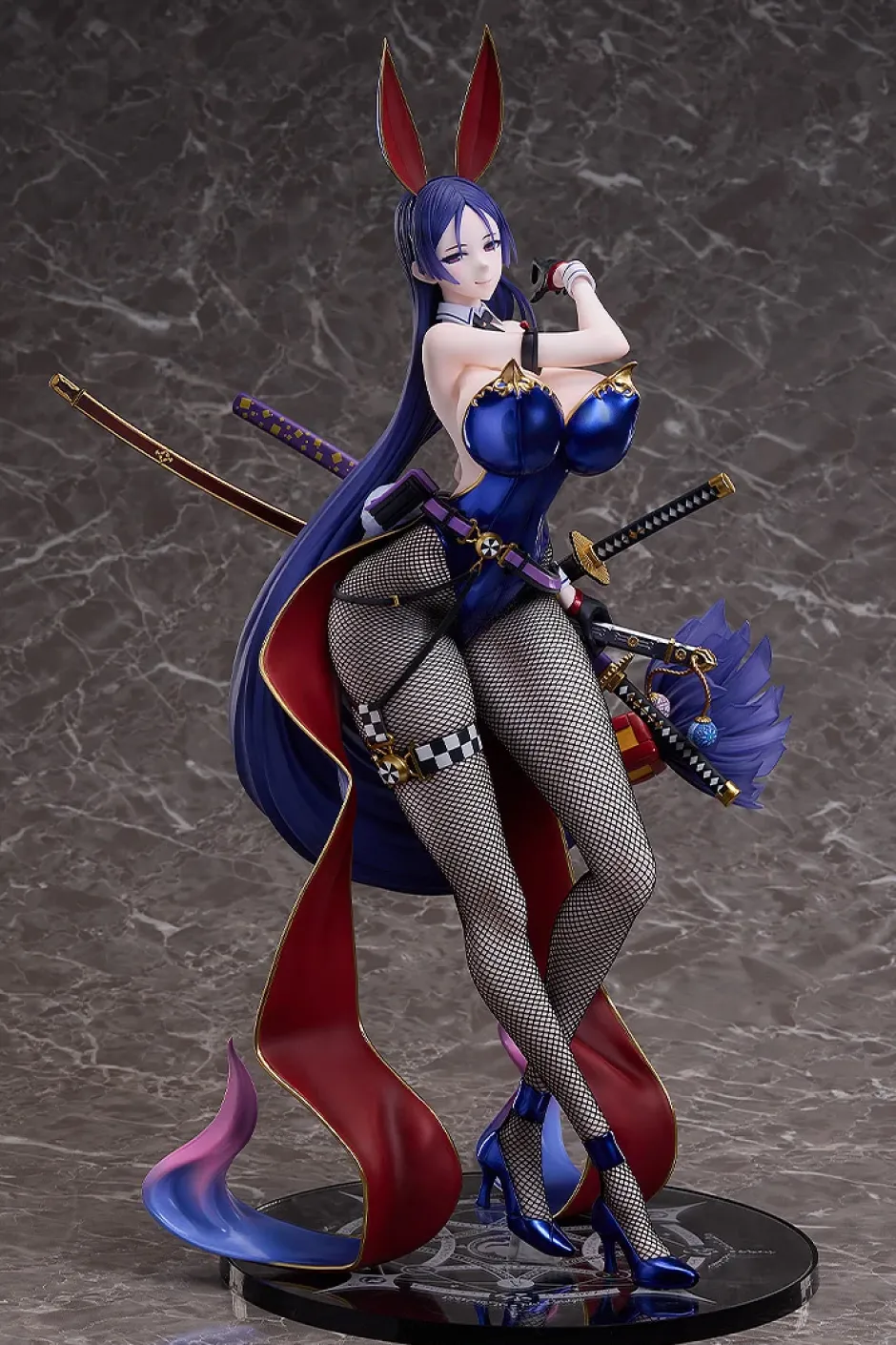 Scale Figures|Bishoujo Figures>Fate/Grand Order Minamoto-no-Raikou: Bunny Girl Style 1/4 Scale Figure