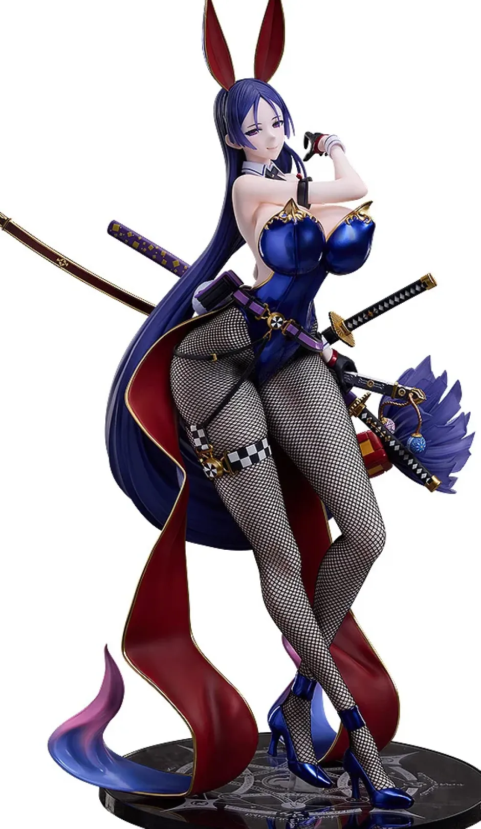 Scale Figures|Bishoujo Figures>Fate/Grand Order Minamoto-no-Raikou: Bunny Girl Style 1/4 Scale Figure