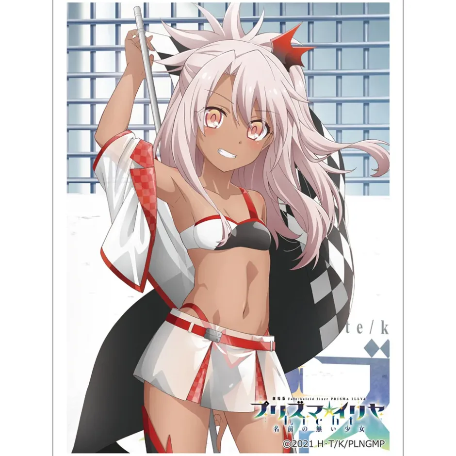 Cards>Fate/kaleid liner Prisma Illya: Licht - The Nameless Girl Card Sleeves Miyu: Race Queen Ver.