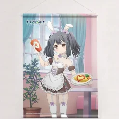 Fate/Kaleid Liner Prisma Illya: Licht - The Nameless Girl W Suede B2 Tapestry Miyu: Bunny Maid Ver. Clearance