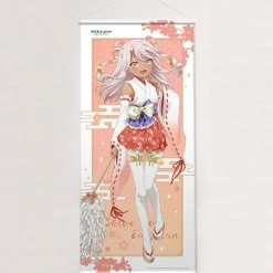 Fate/kaleid liner Prisma Illya: Licht - The Nameless Girl Extra Large Tapestry Chloe: Shrine Maiden Ver. Sale