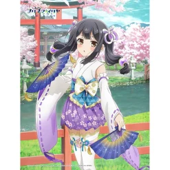 Fate/kaleid liner Prisma Illya: Licht - The Nameless Girl W Suede B2 Tapestry Miyu: Shrine Maiden Ver. Outlet