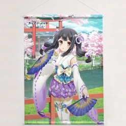 Fate/kaleid liner Prisma Illya: Licht - The Nameless Girl W Suede B2 Tapestry Miyu: Shrine Maiden Ver. Outlet