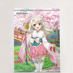 Fate/kaleid liner Prisma Illya: Licht - The Nameless Girl W Suede B2 Tapestry Illya: Shrine Maiden Ver. Online