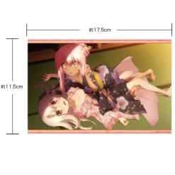 Acrylic Art Boards>Fate/Kaleid Liner Prisma Illya 2wei Herz! Kemomimi Illya & Miyu & Chloe Acrylic Art Stand