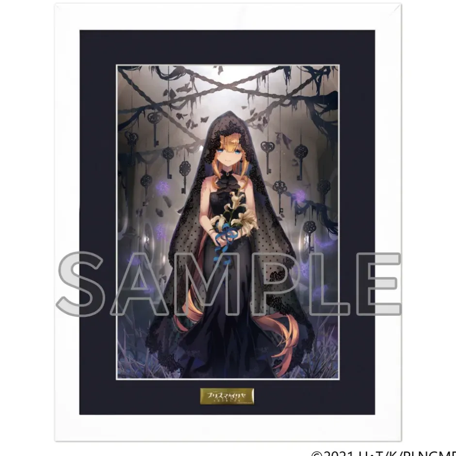 Fate/kaleid liner Prisma Illya Series Seite:Mond Original Picture Reproduction Discount
