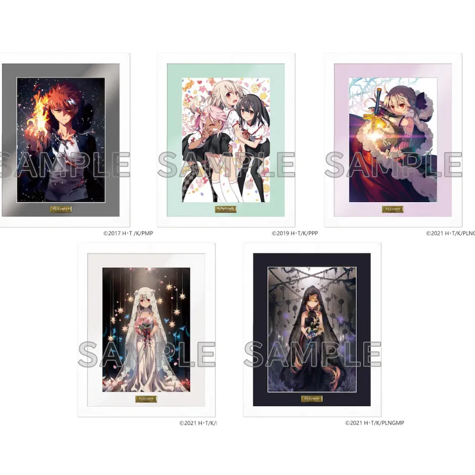 Fate/kaleid liner Prisma Illya Series Seite:Mond Original Picture Reproduction Discount
