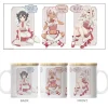 Fate/Kaleid Liner Prisma Illya: Licht - The Nameless Girl Waitress Costume Illya & Miyu & Chloe Full Color Mug w/ Lid Outlet
