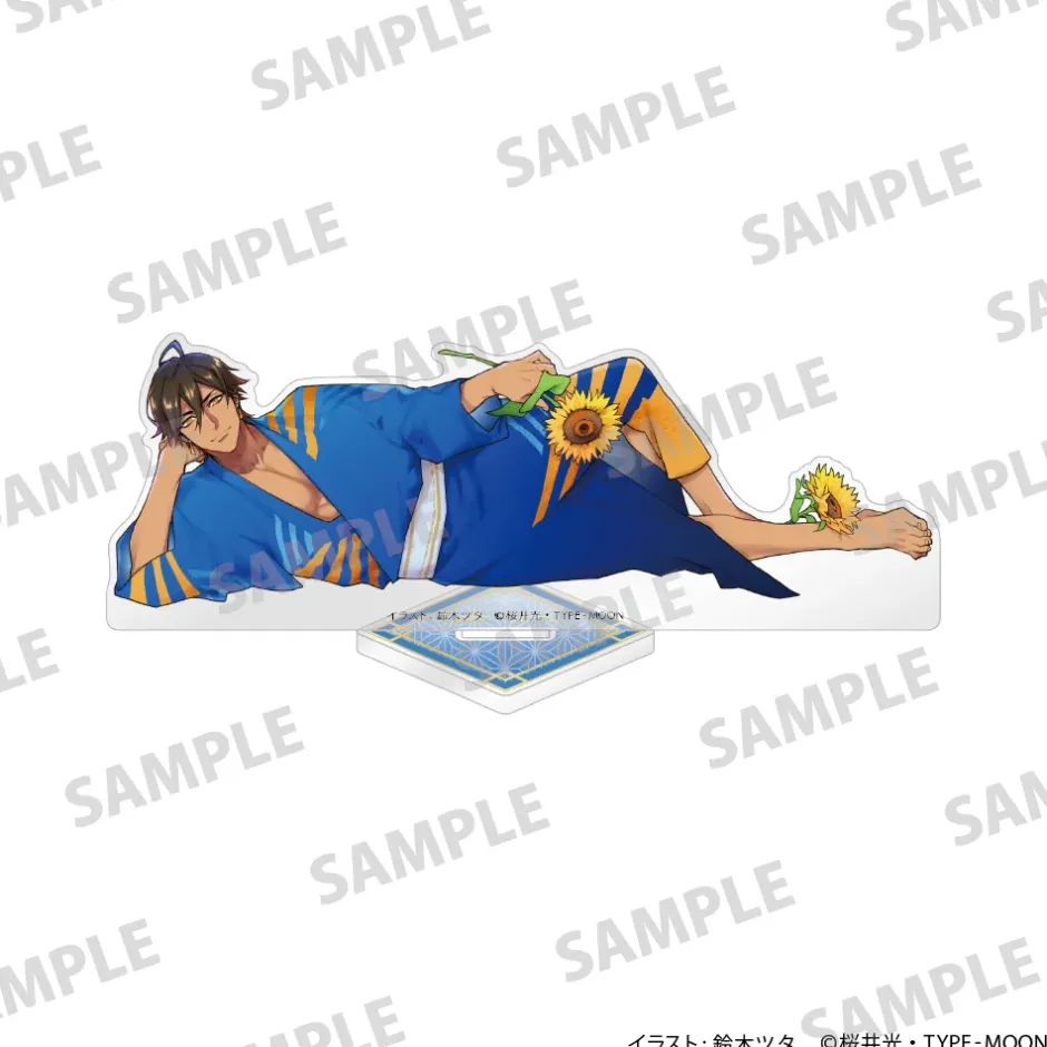 Other Goods>Fate/Prototype Fragments of Sky Silver Acrylic Stand