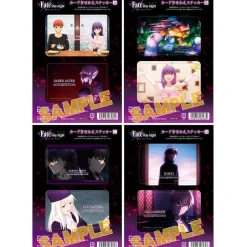 Stickers>Fate/stay night: Heaven's Feel Card Dress-Up Sticker Collection