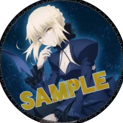 Fate/stay night: Heaven's Feel Big Pin Badge Collection Clearance