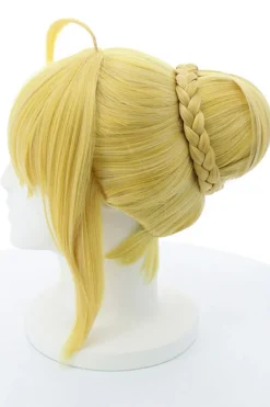 Fate/stay night: Heaven's Feel Saber Cosplay Wig Hot