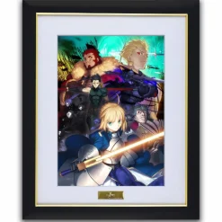 Fate/Zero Chara Fine Graph Art Print A: Blue Online