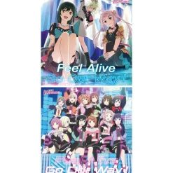 Anime Music>Feel Alive / Go Our Way! | Love Live! Nijigasaki High School Idol Club: Next Sky Insert Song CD
